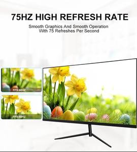 23.8 Inch Desktop <strong>Computer</strong> <strong>Lcd</strong> Touch Screen Led <strong>Display</strong> Screen Gaming <strong>Monitors</strong> Studio Speaker Advertising Laptop Extender - Product Image 3