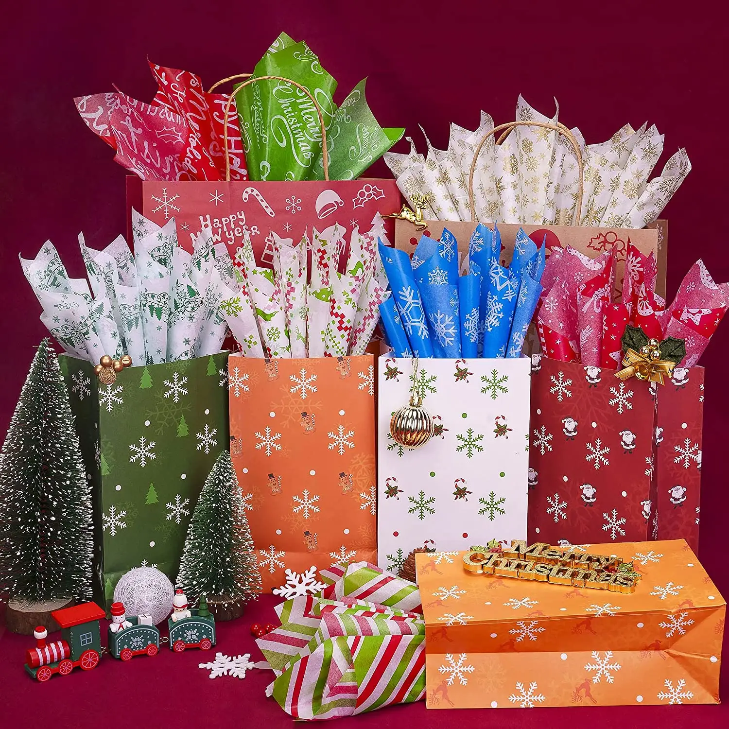ห่อกระดาษทิชชูสำหรับห่อของขวัญถุงของขวัญถุงของขวัญดอกไม้ดอกไม้กระดาษทิชชู่ห่อดอกไม้