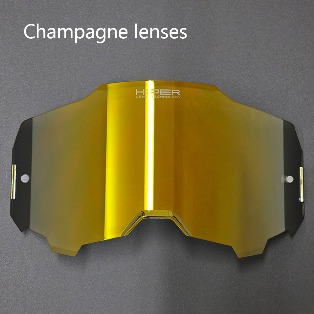 Champagne colored lenses
