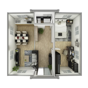 Villa mobile et hôtel en conteneur d'acier moderne, maison d'extension avec conception à double aile pliable, étanche, modulaire et extensible - Product Image 2