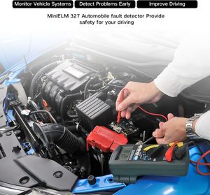 ViaBecs Professional for Bluetooth Mini ELM327 OBDIIカー診断スキャンツールは、Torque ProアプリがAndroid用コードを読み取ります - Product Image 2