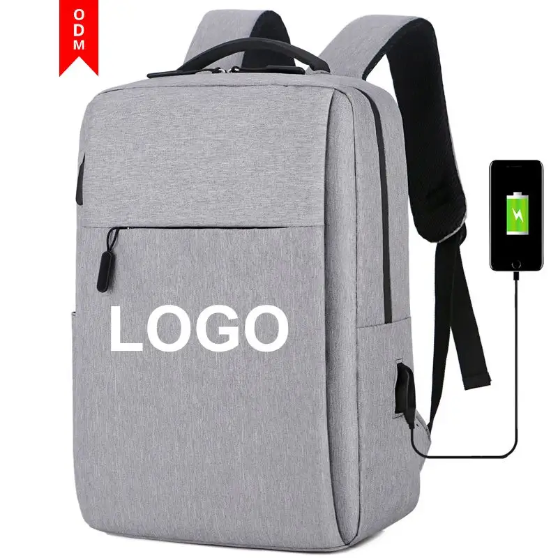 Oem Supplier Morrales Waterproof Business Travel Backpack Men Smart Usb Backpack Bags With Logo Backpacks For Men