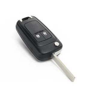 車用キーシェル交換キーケースカバーブランクブレード付きFOBフリップカバーシボレーセイルキャバリエ新品Epica 2B 3B 4B 5ボタン - Product Image 4