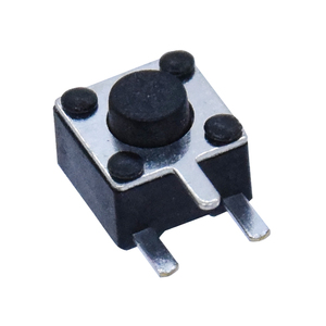 4,5*4,5 seitlicher 3-poliger Druckknopf schalter taktiler Berührungs schalter 4,5*4,5*3,8 Takt-Druckknopf-Taktsc halter - Product Image 1