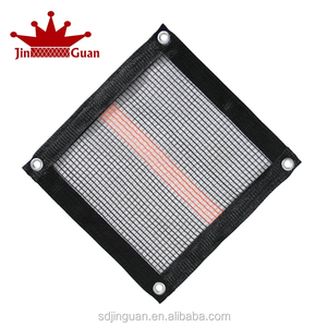 NFPA-701 thử nghiệm phương pháp nặng 1/4 Lưới giàn giáo lưới chống cháy nhựa xây dựng an toàn mảnh vỡ bao vây - Product Image 3