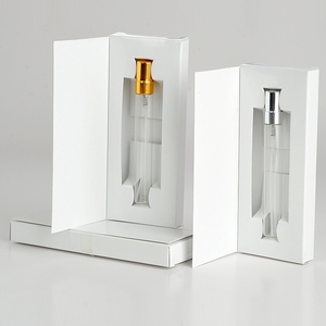 Portable Small Refillable Perfume Atomizer Spray Pump Glass <strong>Bottle</strong> <strong>2.5ml</strong> 3ml 5ml 10ml Tube <strong>with</strong> Aluminum <strong>Cap</strong> - Product Image 3