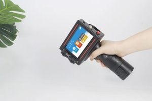 Ручной цифровой струйный принтер, Дата печати, промышленный QR-кодер, номер партии, картон, внешняя упаковочная коробка, струйный пистолет, струйный принтер