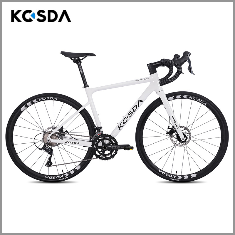Version axe de roue White-CL3 - 18 vitesses