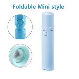 Mini Nhỏ Torch Có Thể Sạc Lại Có Thể Gập Lại Pocket Torchlight Sạc Bằng Micro-C Đèn Pin Li-Ion Pin Có Thể Tái Chế LED Spotlight - Product Image 2