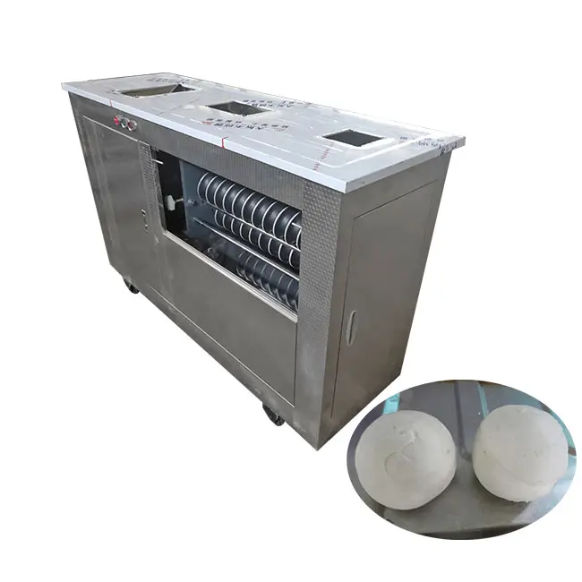 Industriële Pizza Deeg Divider Rounder Pizza Deeg Rollen Machine Bakken Pizza Deeg Afronding Machine