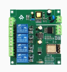 <strong>ESP8266</strong> ESP-12F <strong>WIFI</strong> <strong>Relay</strong> <strong>Module</strong> 4 Channel AC90-250V/DC7-30V/5V Delay <strong>Relay</strong> <strong>Switch</strong> IDE Smart Home IOT Remote - Product Image 3