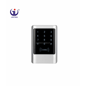 Metall gehäuse Touch-Tastatur Standalone-Lesegerät RFID-Karten eingangs schloss Tür zugangs steuerung Öffner Fingerabdruck-Zugangs kontroll tastatur - Product Image 2