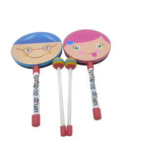 Phim hoạt hình gấu trúc trẻ em nhạc cụ trống tay Lollipop Melissa và Doug Đồ chơi giáo dục - Product Image 5