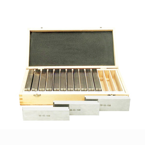 <strong>CNC</strong> Machine <strong>Tools</strong> High <strong>Precision</strong> and Hardness Parallel Blocks for Machine Vise PB151-1 PB151-3 - Product Image 2