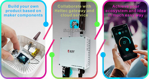 Heltec WiFi BLE Kit 32 V3 Dev-Board LoRaWAN Wireless Communication Lora-Modul Erweiterungs karte mit OLED - Product Image 4