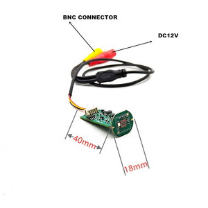 Módulo de cámara analógica CVBS 800TVL HD Color cámara de seguridad CCTV T Bullet Board CMOS Sensor para monitoreo de horno de máquina industrial - Product Image 3