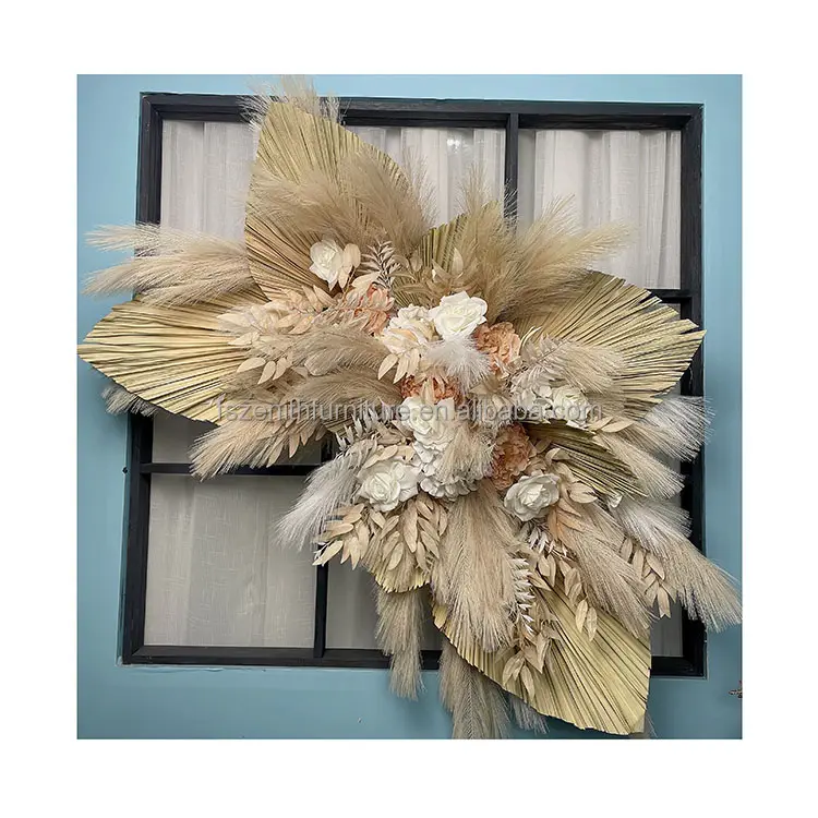 Panel de flores artificiales de seda para decoración de boda, arco de flores artificiales