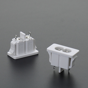 ซ็อกเก็ตไฟ8 IN-LINE แบบสองรูซ็อกเก็ตโซลิดคอร์ DB-8-06 10A ซ็อกเก็ตพีวีซีแบบพกพา - Product Image 4