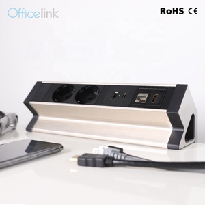 Data Connectiondata Multifunctional <strong>Socket</strong> <strong>with</strong> <strong>Usb</strong> for Workplace - Product Image 2