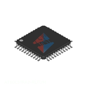 Embedded <strong>44</strong> <strong>LQFP</strong> AT80C51RA2-RLTUM Electronic Circuit Components Authorized Distributor - Product Image 1