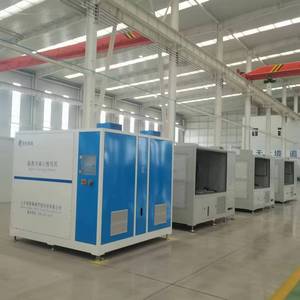 Para el sistema de control numérico de sopladores Maglev de transporte neumático, observando el ajuste de la curva de tendencia de condiciones inestables - Product Image 4