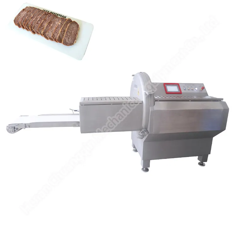 Машина для резки мяса и говядины FrozenMutton