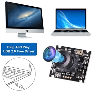 Cámara de 5MP USB2.0 Free Drive Color Vision Video AF FF PCB Board Mini HD 1080P UVC USB CMOS Módulo de cámara con micrófono - Product Image 5