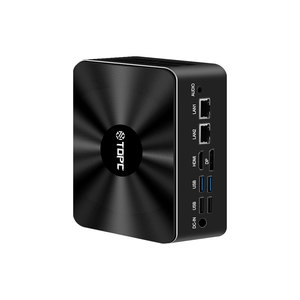 TOPC Factory direct sales Mini <strong>Pc</strong> i5-13500H 2xLAN 2xDDR4 2xNVMe Desktop Mini Gaming Computer WiFi6E BT5.<strong>2</strong> - Product Image 3
