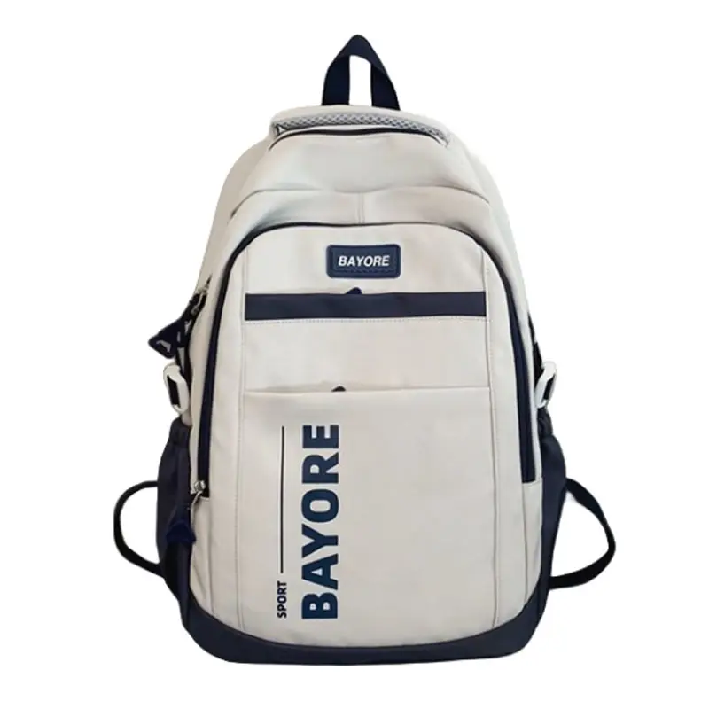 Mochila de escuela secundaria de marca para hombres, niñas y adolescentes de secundaria, nueva mochila de viaje de alta capacidad
