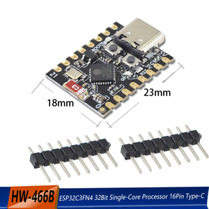 P32 C3 moduli scheda di sviluppo Mini modulo Wifi BT processore Single-Core a 32 Bit ESP32 C3 16pin Type-C