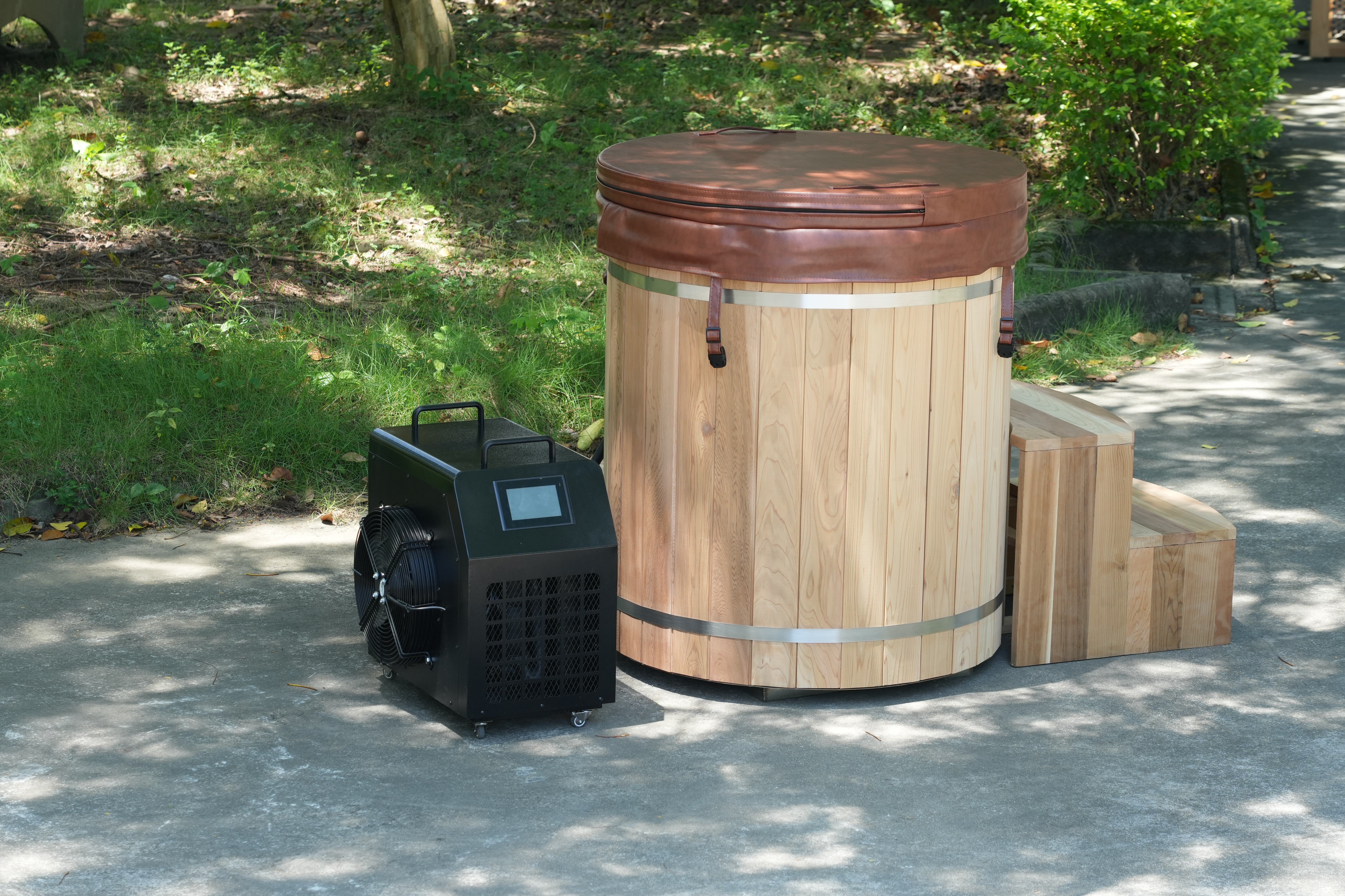 WHT-S-810-RS with chiller