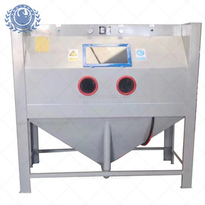 Kumlama dolabı islak tip kumlama ve tozsuz temizleme makinesi özelleştirilmiş kumlama dolabı makinesi pazarlama - Product Image 3