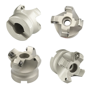 Yüz freze kesicisi BAP300R/BAP400R/KM12/EXN03R/EMR/EMRW freze araçları CNC işleme merkezlerinde bitirme veya pürüzlendirme için - Product Image 4