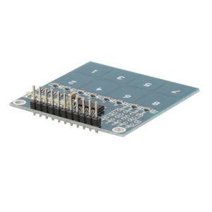 TTP226 <strong>8</strong>-Way Channel Capacitive <strong>Touch</strong> Switch Digital <strong>Touch</strong> Sensor <strong>Module</strong> PCB Board - Product Image 3