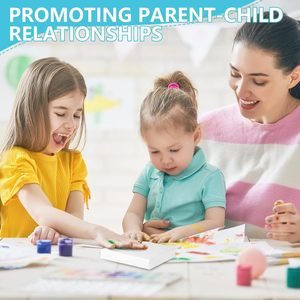 24 Gói Mini Kéo Dài Vải 2x2 Inch Nhỏ Vuông Bông Vải Số Lượng Lớn Cho Bức Tranh Trẻ Em Nguồn Cung Cấp Nghệ Thuật Thủ Công DIY Dự Án - Product Image 5