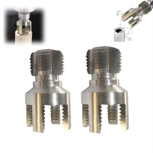 6 Points Pvc Pipe Threader <strong>Kit</strong> Internal and External Thread Fast Thread Tap Pipe Threader Water Pipe Tapping Tool - Product Image 6