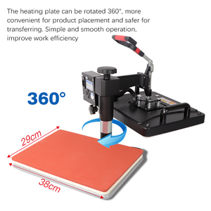 DELIOU Hot Selling 5-em-1 Combo Digital Heat Press Machine Multi-Função de Sublimação Caneca Cap T-shirt Sapato Impressora Plana