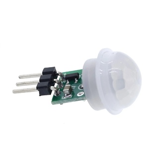 HC-SR312 Miniatur-Analog-Sensor-Modul Pyro elektrisches Infrarot-Sensor-PIR-Modul für den menschlichen Körper - Product Image 1
