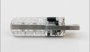 En düşük fiyat T10 5050 6SMD RGB uzaktan kumanda ile çok renk değiştirme LED lamba oto araba led iç müzik dans işık - Product Image 5