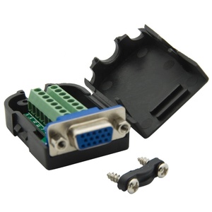 ขั้วต่อตัวเมีย9-pin ขั้วต่อตัวเมีย DB9บัดกรีสำหรับขั้วต่อปลั๊กตัวผู้กับตัวเมีย RS232 RS485ต่อปลั๊กตัวผู้กับตัวเมีย - Product Image 2