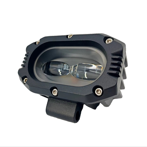 Yüksek güç 4 inç 12V 24V su geçirmez pozisyon ışık araba kamyon için Led dikdörtgen sürüş ışık - Product Image 1