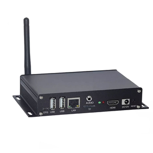 Встроенный WIFI Android рекламный бокс 2K/4K Ultra HD распределение информации пульт дистанционного управления интеллектуальный Разделенный экран плеер коробка - Product Image 1