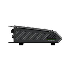 AVMATRIX HVS0401E <strong>4</strong> Channel Micro /DP <strong>Video</strong> Switcher Mixer RTMP Live Streaming Record <strong>4</strong> <strong>Input</strong> Ports <strong>Switch</strong> for Broadcasting - Product Image 3