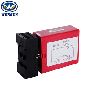 Detector de bucle inalámbrico de un solo canal Wonsun para barrera de pluma y sistema de control de acceso de vehículos - Product Image 3