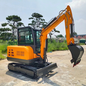 Máquina de excavación de alta potencia para minería/movimiento de tierras, motor Tier4 con grasa automática y excavadoras de orugas de 3 toneladas AC CE/EPA - Product Image 4
