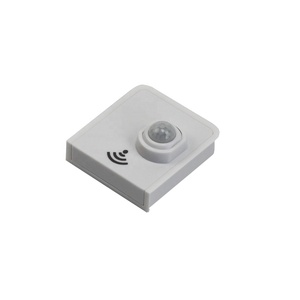 Wiederauf ladbarer Akku Drahtloser PIR-Bewegungs sensorsc halter 433MHz PIR-Bewegungs sensor