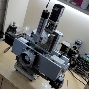 Mini fresatrice per router cnc a 4 assi per macchina cnc desktop - Product Image 1