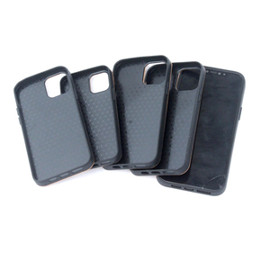 适用于苹果iPhone 6 7 8 Plus X XR 11 12 13 14 15 Pro Max Promax TPU硬弯曲3D激光木箱木手机壳 - Product Image 6