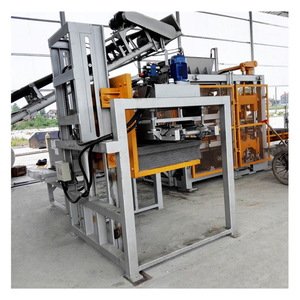Línea de producción de bloques de maquinaria de Material de construcción, para uso de reciclaje, proveedor de palés automático - Product Image 2