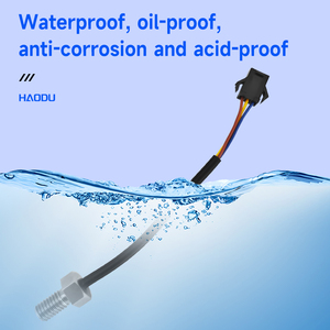Termistor DS18B20 NTC Sensor de temperatura ambiente de 1m para mediciones precisas - Product Image 5